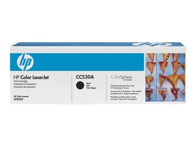 HP Laser Toner 304A Sort