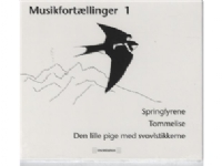 Musikfortællinger 1 | H.C. Andersen | Språk: Dansk