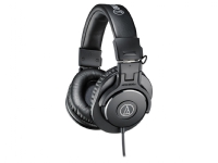 Audio-Technica ATH M30X - M Series - hodetelefoner - full størrelse - kablet - 3,5 mm jakk