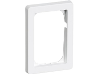 LAURITZ KNUDSEN LK FUGA® Antibakteriel ramme Baseline 63 1,5 modul hvid.