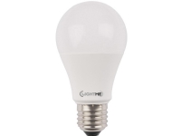 LightMe LM85193 LED (RGB) Energiklasse F (A - G) E27 Pæreform 6 W = 40 W RGBW (Ø x L) 60 mm x 113 mm farveskift, kan dæmpes, Inkl. fjernbetjening 1 stk