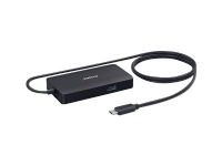 Jabra PanaCast USB Hub - Dokkingstasjon - USB-C - VGA, HDMI - 45 watt - Europa