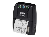 Zebra ZQ210 - Kvitteringsskriver - direktetermisk - Rull (5,8 cm) - 203 dpi - inntil 63.5 mm/sek - USB 2.0, NFC, Bluetooth 2.1 EDR, Bluetooth 4.1 LE