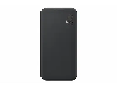 Galaxy S22+ Smart LED View Deksel (sort)