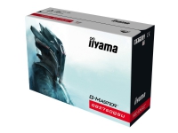iiyama G-MASTER Red Eagle GB2760QSU-B1 - LED-skjerm - 27 - 2560 x 1440 WQHD @ 144 Hz - TN - 350 cd/m² - 1000:1 - 1 ms - HDMI, DVI-D, DisplayPort - høyttalere - svart