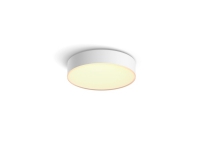 Philips Hue White Ambiance Enrave Taklampe Small - Hvit