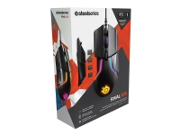 SteelSeries Rival 600 - Mus - ergonomisk - høyrehendt - optisk - 7 knapper - kablet - USB - svart