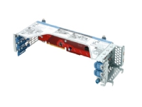HPE 4-port 8 NVMe Slim SAS Secondary Riser - Stigekort - for Nimble Storage dHCI Large Solution with HPE ProLiant DL380 Gen10 ProLiant DL380 Gen10