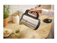 Philips Daily Collection HD9350 - Kjele - 1.7 liter - 2.2 kW - rustfritt stål