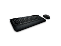 Sæt med tastatur og mus microsoft wiresless desktop 2000