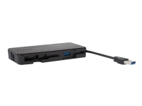 Targus Multi-Display Adapter - Dokkingstasjon - USB - VGA, HDMI - GigE - Europa