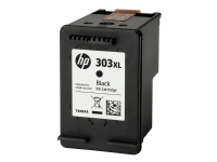 HP 303XL - 12 ml - Høy ytelse - svart - original - blekkpatron - for ENVY Photo 62XX, Photo 71XX, Photo 78XX ENVY Inspire 72XX, 79XX Tango