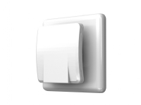 Osram LUNETTA Slim, Pluggbart nattlys, Hvit, Polykarbonat (PC), ABS, Varm hvit, IP20, II
