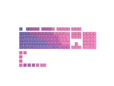 Glorious PC Gaming Race GPBT Keycaps Nebula