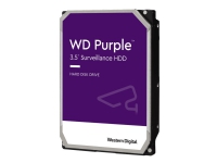 WD Purple WD62PURZ - Harddisk - 6 TB - intern - 3.5 - SATA 6Gb/s - 5640 rpm - buffer: 128 MB