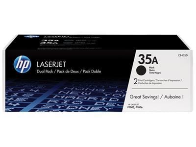 HP Toner 35A Dualpack
