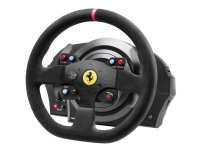 Thrustmaster Ferrari T300 Integral Racing - Alcantara - hjul- og pedalsett - kablet - for PC, Sony PlayStation 3, Sony PlayStation 4, Sony PlayStation 5