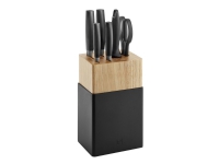 ZWILLING NOW S, Kniv / Skjærer blokk sett, Rustfritt stål, Plast, 1 verktøy, Knivsliper, Rustfritt stål