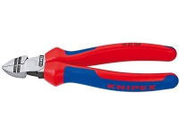 KNIPEX Bidetang med afisolering 14 22 160 længde 160mm, skær med lille facet klippekapacitet tråd 2,5mm - 1,5mm afisolering 1,5 og 2,5mm²