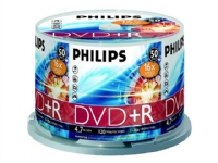 Philips DR4S6B50F - 50 x DVD+R - 4.7 GB (120 min) 16x - spindel