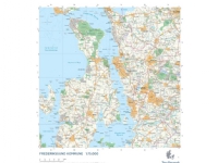Trap Danmark: Kort over Frederikssund Kommune | Trap Danmark | Språk: Dansk