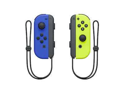 Nintendo Switch Joy-Con Blue/Neon Yellow