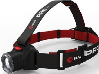 ELWIS ROYAL PRO H2 LED pandelampe, 420 lumen, fokuserbar, to lysstyrker. Batteritid i minutter: (min) 822 (maks) 252