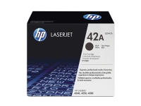 Lasertoner hp 42a q5942a, 10.000 sider, sort