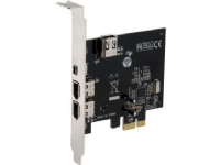 Sedna SE-PCIE-1394 - FireWire-adapter - PCIe - Firewire - 4 porter