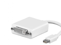 Goobay Mini-DP / DVI, SB, Mini DisplayPort, DVI-D, Hankjønn, Hunkjønn, Hvit, 1 stykker