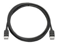 HP - Skjermkabelsett - DisplayPort (hann) til DisplayPort (hann) - 2 m - for HP t430 v2, Z1 G9 Elite 600 G9, 800 G9 EliteDesk 80X G8 ProDesk 405 G8 ProOne 440 G9