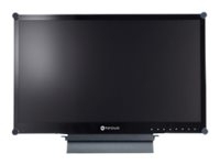 Neovo X-22E - LED-skjerm - 21.5 - 1920 x 1080 Full HD (1080p) - TN - 250 cd/m² - 3 ms - HDMI, DVI-D, VGA, DisplayPort - høyttalere - hvit