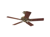 Hunter Savoy MP Loftsventilator (Ø) 132 cm Vingefarve: Rosenholt Chassisfarve: Messing (poleret)
