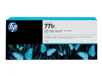 HP 771C - 775 ml - fotosort - original - blekkpatron - for DesignJet Z6200, Z6600, Z6610, Z6800, Z6810