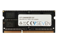 V7 - DDR3 - modul - 8 GB - SO DIMM 204-pin - 1600 MHz / PC3-12800 - 1.35 V - ikke-bufret - ikke-ECC