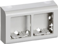 LAURITZ KNUDSEN Fuga® underlag 2 modul Softline, lysegrå.