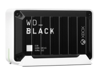 WD_BLACK D30 for Xbox WDBAMF0010BBW - Solid State Drive - 1 TB - ekstern (bærbar) - USB 3.0 (USB-C kontakt) - svart