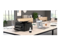 Canon PIXMA GM4050 - Multifunksjonsskriver - S/H - ink-jet - påfyllbar - A4 (210 x 297 mm), Legal (216 x 356 mm) (original) - A4/Legal (medie) - opp til 13 ipm (trykking) - 350 ark - USB 2.0, LAN, Wi-Fi(n)