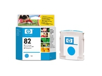 HP 82 - 69 ml - cyan - original - DesignJet - blekkpatron - for DesignJet 500, 500ps, 510, 510ps, 800, 800ps, 815mfp, 820 Designjet Copier cc800ps