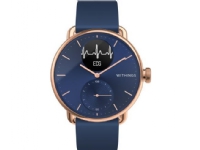 Withings Scanwatch - watch with ECG function, measurement of pulse and SPO2 as well as measurement of physical activity and sleep (38mm, rose gold bl