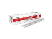 Club 3D Multi Stream Transport (MST) Hub DisplayPort 1-4 - Videosplitter - 4 x DisplayPort - stasjonær
