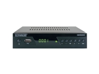 Schwaiger DSR500HD, Kabel, Full HD, 480p,576i,720p,1080i,1080p, 4:3,16:9, Svart, Analog