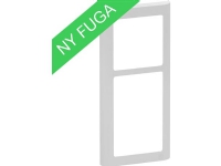 LAURITZ KNUDSEN FUGA SOFT designramme 2,5 modul, lysegrå.