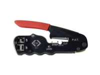 C.K T3673 Krympetang Modulstik (westernstik) RJ11, RJ45