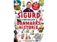 Sigurd fortæller danmarkshistorie - av Barrett Sigurd - bok (innbundet bok) | Språk: Dansk