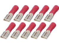 Beholdere FSPV 6,3-6 Fladstikmuffer VS Electronic 0,5 1,5 mm² Poltal 1 10 stk