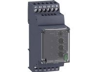 SCHNEIDER ELECTRIC Målerelæ strøm 2C/O 0,3-15A 24-240V22,5 mm. 8A belastning, LED, testknap og tid