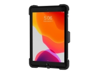 Targus SafePort Rugged - Beskyttelsesboks for nettbrett - robust - polykarbonat, termoplast-polyuretan (TPU) - svart - 10.2 - for Apple 10.2-inch iPad (7. generasjon, 8. generasjon, 9. generasjon)