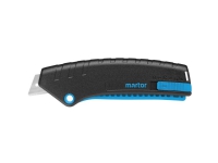 Martor 12500202 SECUNORM MIZAR Med klinge, der kan trækkes ind