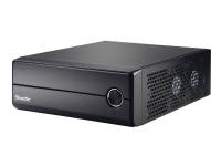 Shuttle XPC slim XH310RV - Barebone - Slim-PC - LGA1151 Socket - Intel H310 - ingen CPU - RAM 0 GB - GigE - svart